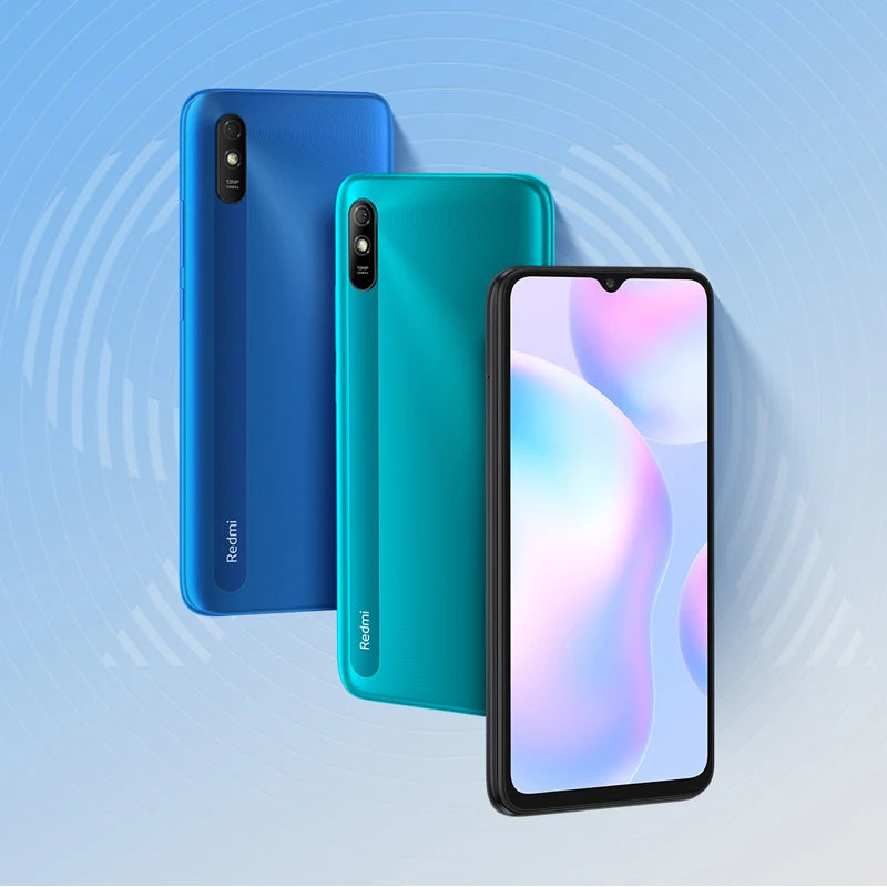 Xiaomi Redmi 9A Global Rom Smartphone 64GB/128GB téléphone portable 5000mAh 6.53 pouces MTK Helio G25 Octa Core 13MP téléphone intelligent Version CN