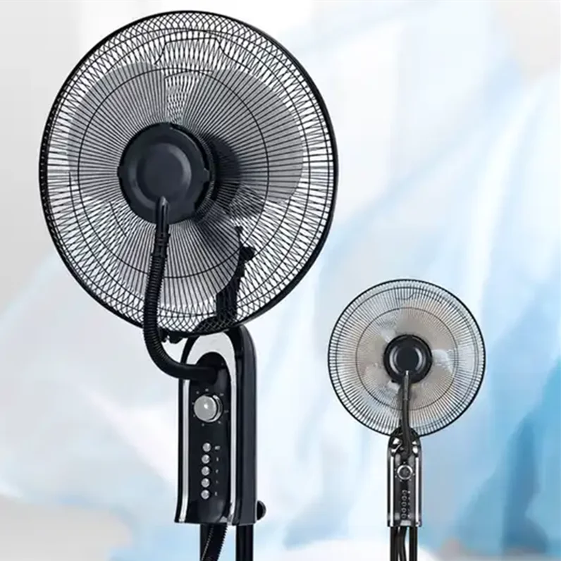 for 16/18 Inch Air Cooler Electric Remote Control Standing Fan Mist Spray Electric Fan