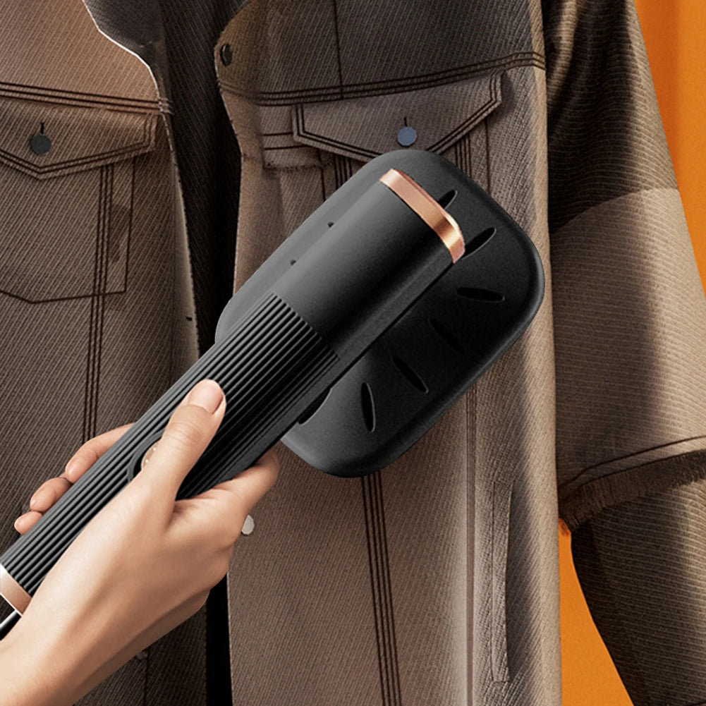 Fer à vapeur domestique 360 °   Machine à repasser électrique alimentée par USB, petit cuiseur vapeur pour vêtements en tissu