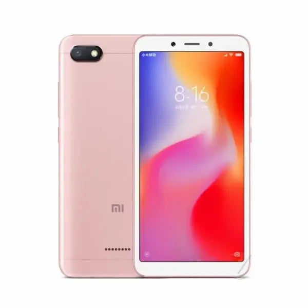 Smartphone d'origine Xiaomi Redmi 6A 3 + 32 Go vente en gros téléphones mobiles Xiaomi débloqués Android Google Play Redmi 6 Global Frimware