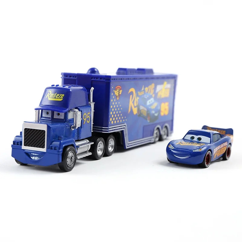 Voitures 2 Jackson Storm Truck Car Disney Pixar Truck Cars 20 Racing 3 2 Jouet Lightning McQueen Black Chick Hicks Métal Enfants Cadeau