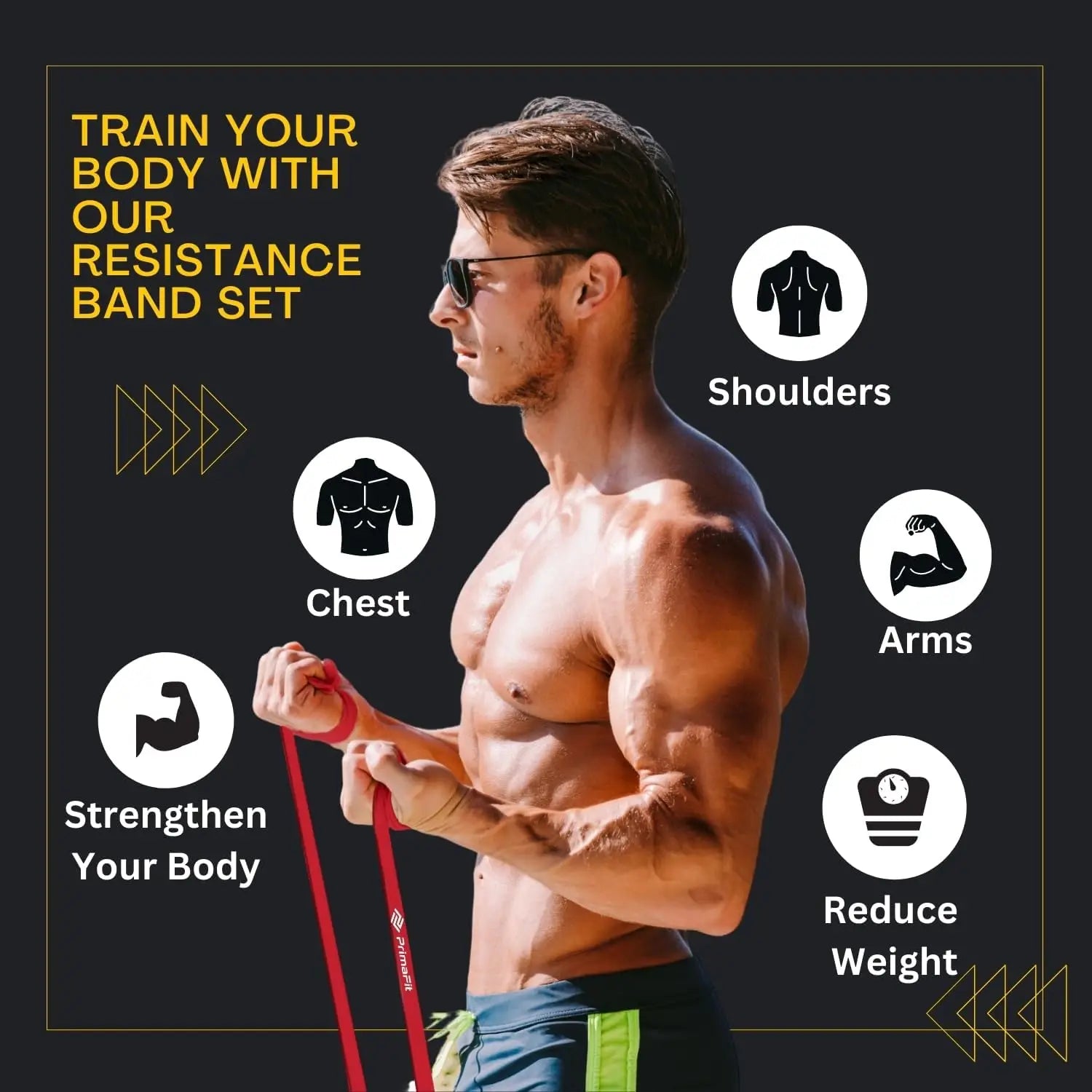 Bandes élastiques en latex naturel, équipement d'entraînement physique, gymnastique à domicile