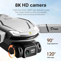 XIAOMI MIJIA V88 Drone 8k 5G professionnel HD double caméra photographie aérienne 15000m avion télécommandé quadrirotor jouet 2025