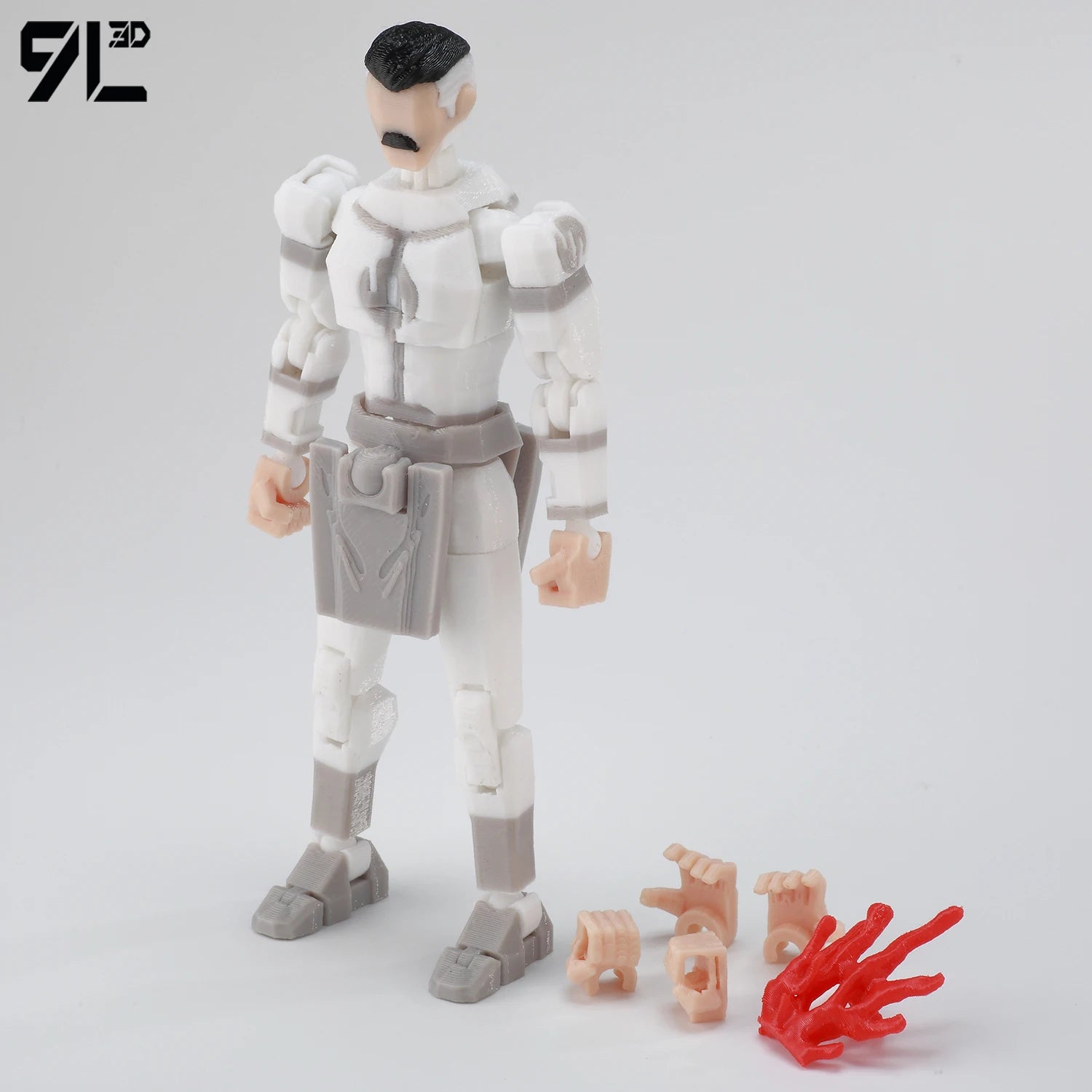 9L3D super-héros imprimés Invincible 2.0 Anime multi-articulé Shapeshift jouets figurines d'action cadeaux d'anniversaire pour les Fans d'anime Titan13