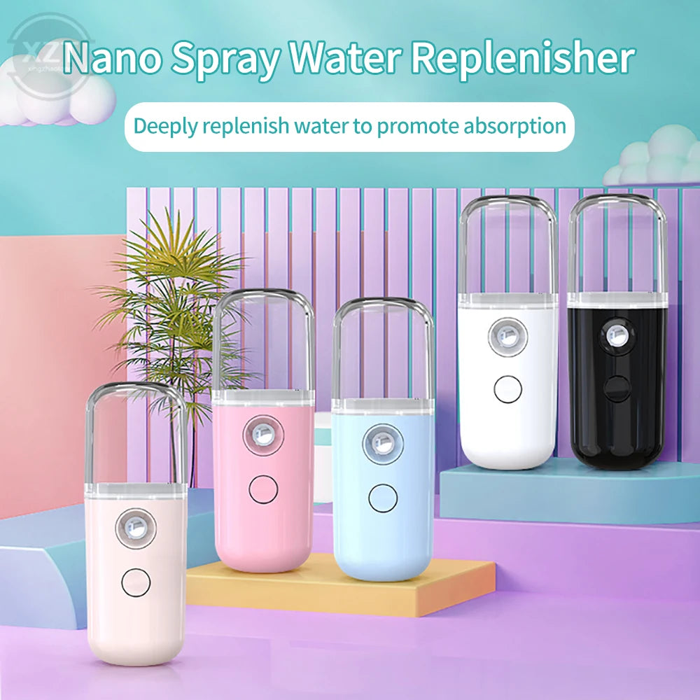 Humidificateur d'air Portable 30ml, atomiseur USB, purificateur d'air, diffuseur d'huile essentielle d'aromathérapie, hydrateur