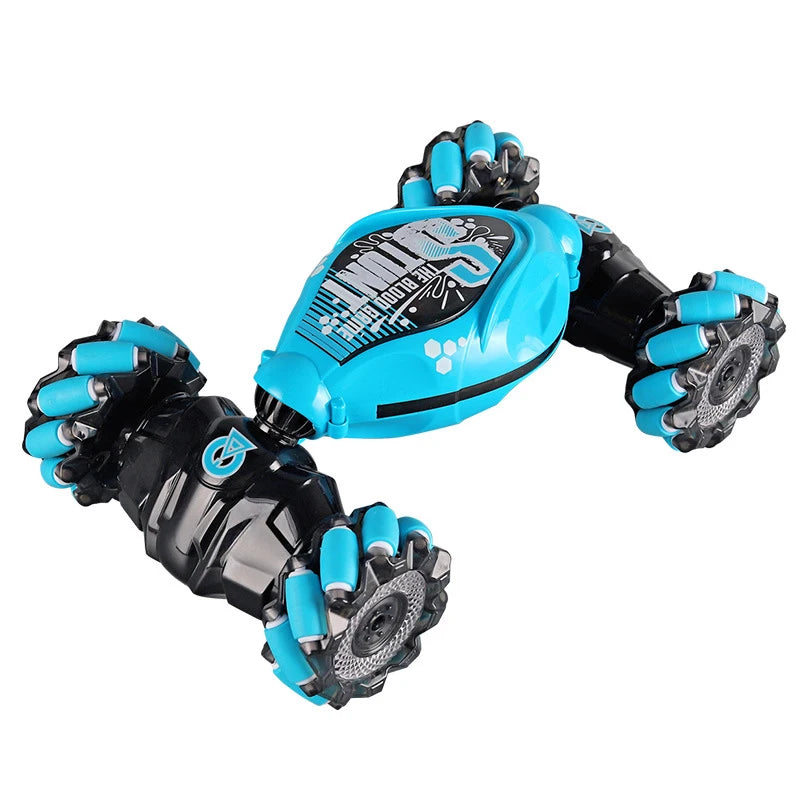Voiture RC avec lumière LED, télécommande, montre de voiture, gestes de main 360 °   Voiture d'escalade rotative dérive électronique adultes enfant jouets cadeau