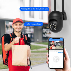 JOOAN 2MP PTZ caméra IP maison intelligente couleur nuit suivi automatique sécurité WiFi caméra bidirectionnelle Audio CCTV vidéo Surveillance caméra