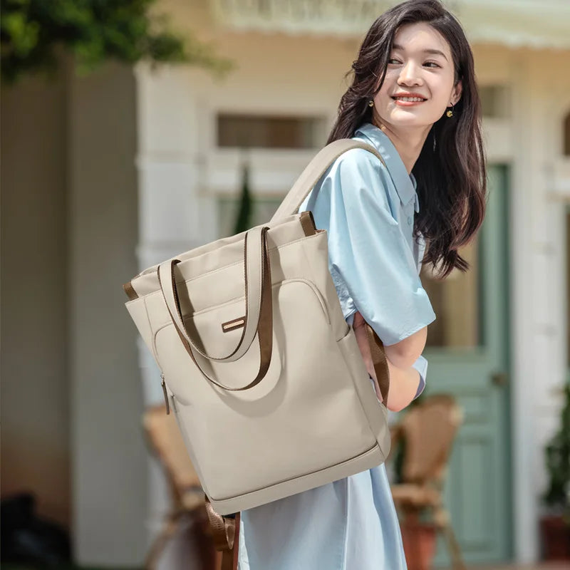 Sac à dos de GOLF pour femmes, sac à bandoulière Convertible, sac à dos d'école esthétique pour dames avec compartiments pour ordinateur portable 15.6 pouces, poche secrète