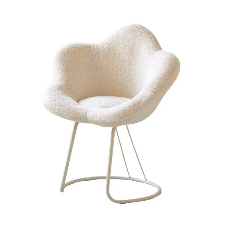 X & D-Tabouret de maquillage haut de gamme pour usage domestique, chaise de dossier de chambre à coucher pour femme, tabouret en spanol simple, luxe abordable, nouveau, chaud