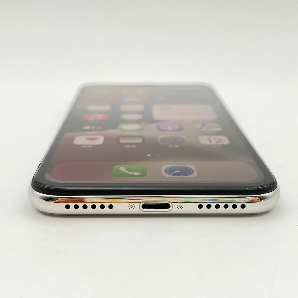 Original utilisé Apple iPhone X débloqué 4G téléphone portable Face ID 5.8 "64/256GB ROM 12MP IOS NFC caméra Hexa-core Smartphones