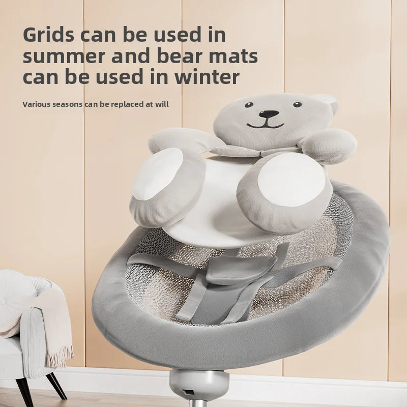 Artefact de coaxial pour bébé, berceau pour bébé, chaise à bascule électrique multifonctionnelle, fabricant de source pour nouveau-né