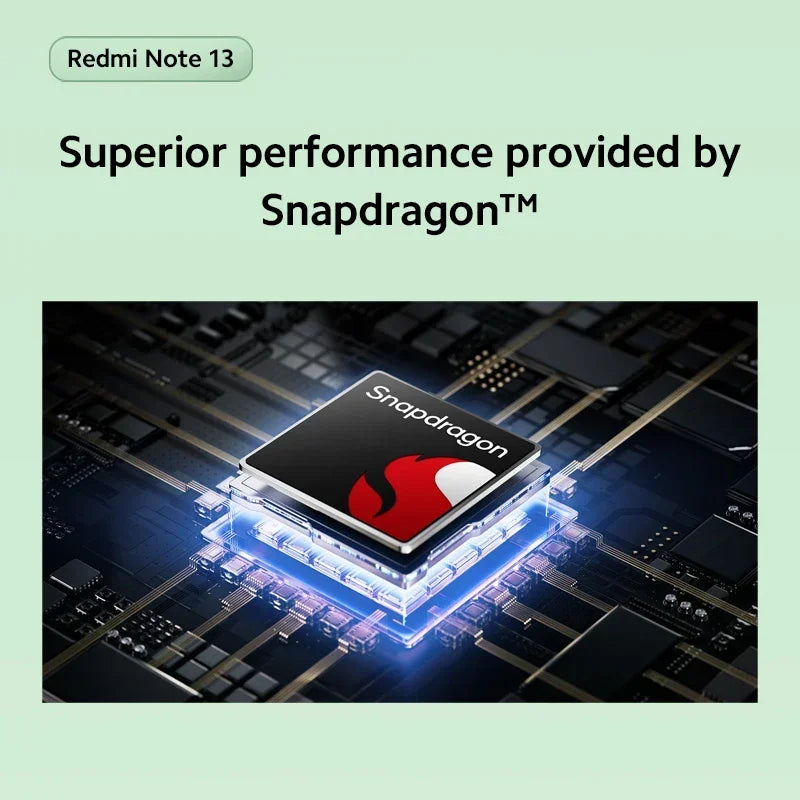 Xiaomi Redmi Note 13 Global Version Snapdragon® 685 Smartphone 108MP camera 120Hz 6.67