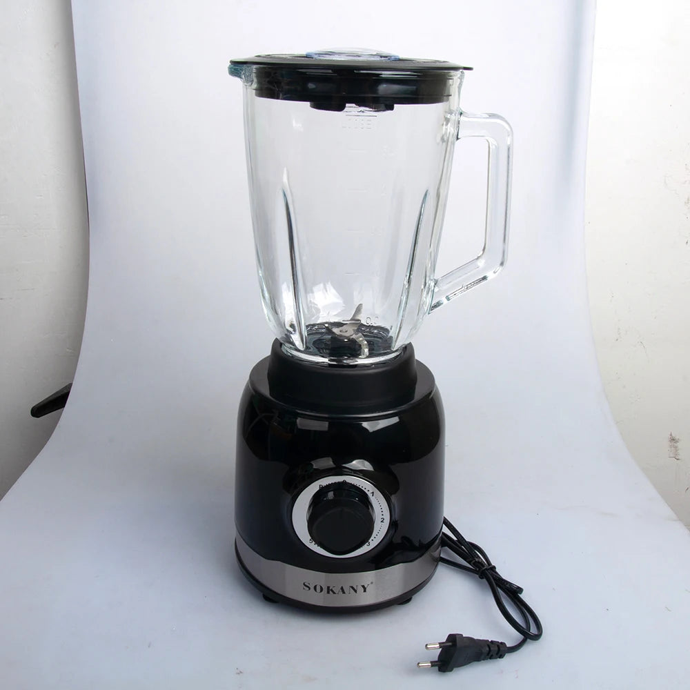 Houselin-Mélangeur professionnel pour boissons aux fruits congelés, robot culinaire, shakes et smokies, Chlorfor, 1000W