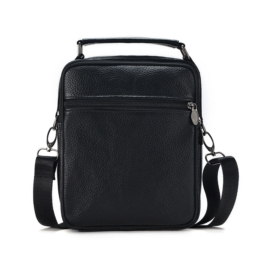 JOYIR hommes en cuir véritable sacs à bandoulière sac de messager pour homme sacs à bandoulière à la mode décontracté voyage sac à bandoulière sacs à main