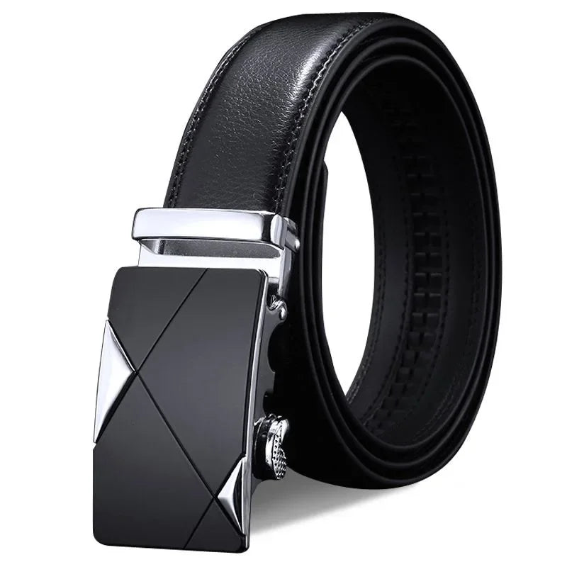 Ceintures Célèbre marque designer ceinture hommes Plus Taille 130 140 150 160 170cm haute qualité PU cuir Ceintures de luxe Boucle automatique en métal