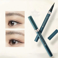 Crayon à paupières imperméable et durable, noir et marron, séchage rapide, cosmétiques, liquide mat, maquillage blanc résistant à la sueur