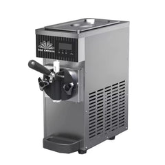 Machines à crème glacée automatique commerciale de table 1 saveur yaourt crème glacée faisant la Machine à crème glacée molle