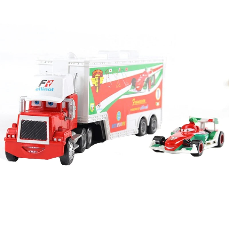 Voitures 2 Jackson Storm Truck Car Disney Pixar Truck Cars 20 Racing 3 2 Jouet Lightning McQueen Black Chick Hicks Métal Enfants Cadeau