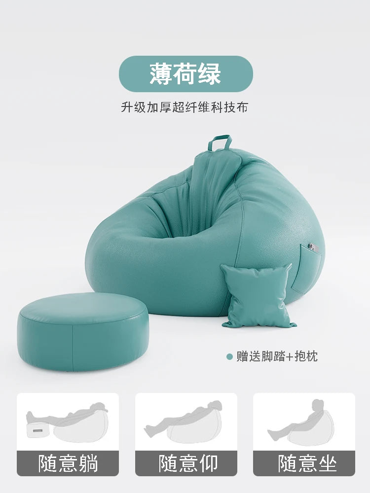 Canapés de Salon paresseux nordique désossé grand Unique à la mode canapés de Salon minimaliste Kawaii Meuble Salon canapé meubles