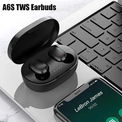Original A6S TWS casque sans fil écouteurs Bluetooth casque Sport stéréo Fone Bluetooth écouteurs pour Xiaomi Huawei iPhone