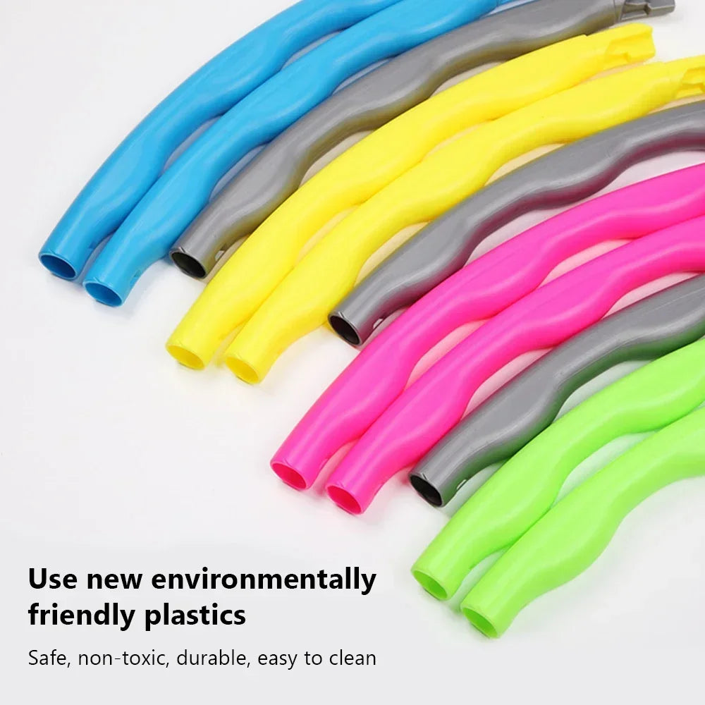 Cerceau de Sport Portable et détachable, 1x9/8/7 Sections, facile, outil de Fitness, de gymnastique, en plastique léger, anneau d'entraînement de taille, équipement d'entraînement