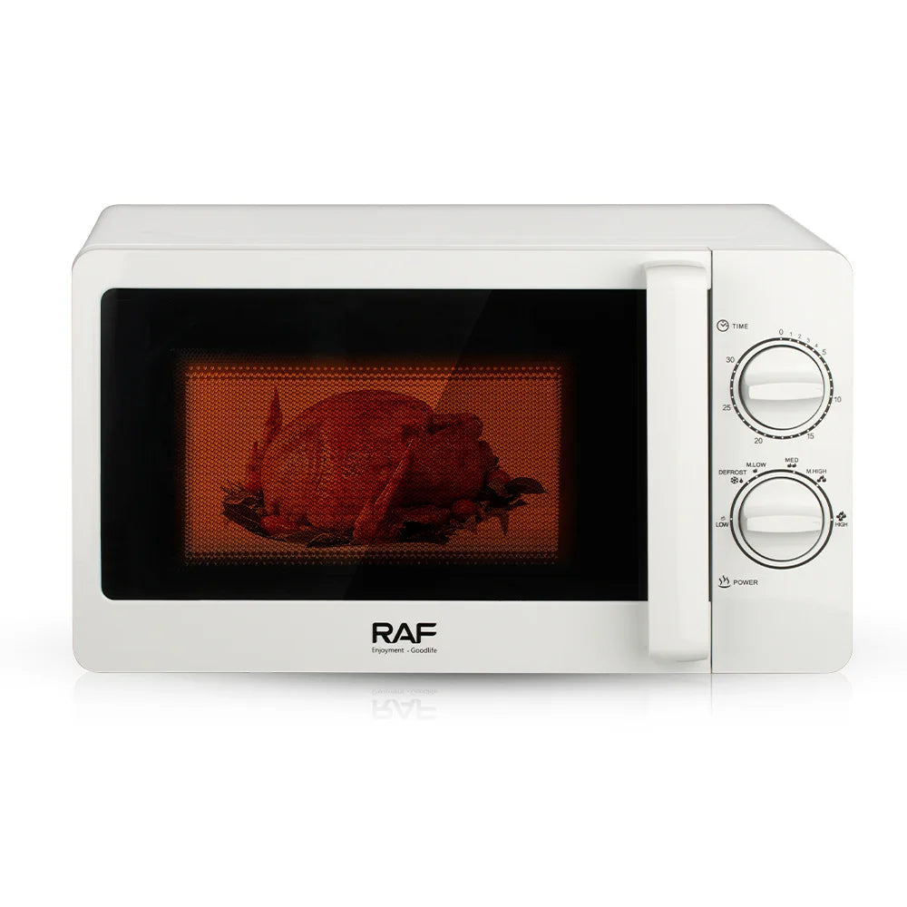 Four à micro-ondes électrique Portable pour camping-car, voiture, caravane, appareils de cuisine, 110V/220V, 20l, 700W, avec bouton de commande de commutateur