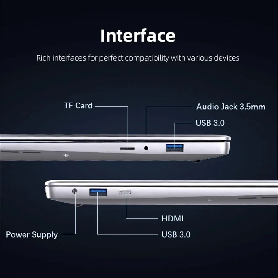 Ordinateur Portable Windows 12GB RAM   14.1
