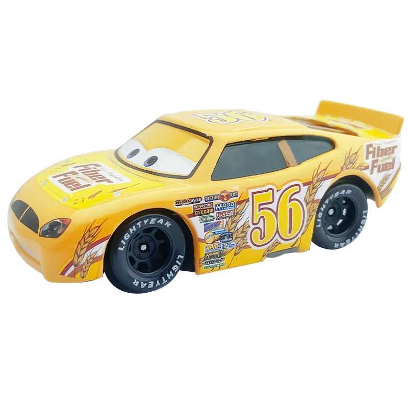 39 style voiture 2 Disney Pixar Cars 3 Mater Huston Jackson Storm Ramirez course dinoco racer moulé sous pression en alliage de métal garçon voitures jouet cadeau