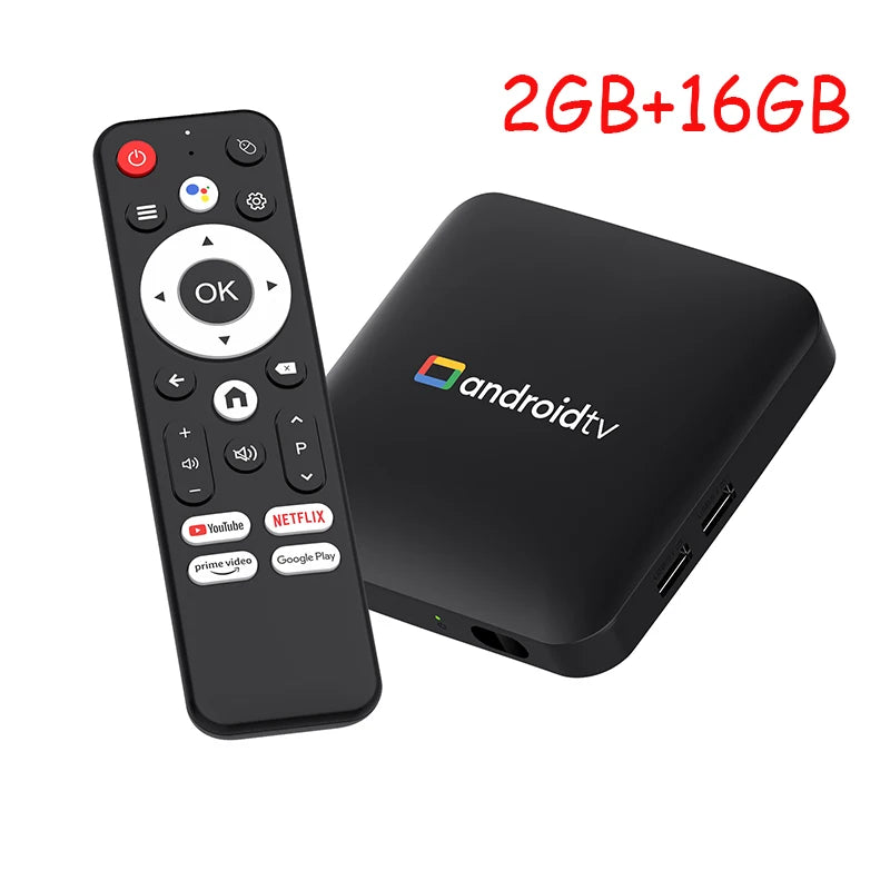 Android 14.0 Smart TV Box H96 Max S905L3 Home cinéma Bluetooth avec Google lecteur multimédia vocal 2G 16G 4K HD ensemble vidéo TV BOX