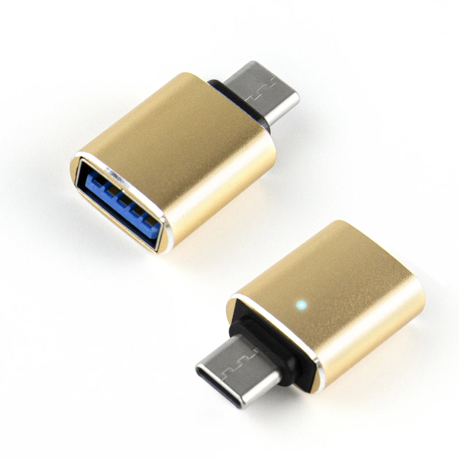 Adaptateur USB 3.0 Type-C OTG Type C USB C Convertisseur mâle vers USB femelle pour Macbook Xiaomi Samsung S20 Connecteur USBC OTG