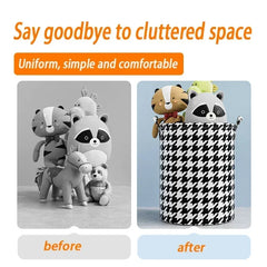 Panier à linge pliable de grande capacité, seau de rangement, panier de rangement de salle de bain, jouets vêtements, organisateur de linge, panier à linge