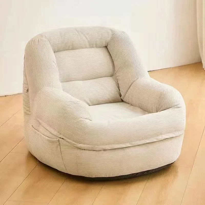 Canapé paresseux portable pour salon, canapés simples bon marché, chaise longue tatami adulte, canapé relaxant pour 1 personne, meubles de maison minuscules modernes