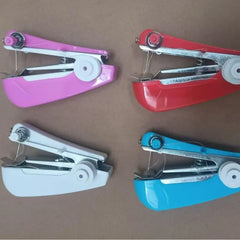 Mini Machine à coudre manuelle Portable de poche, tourisme de plein air, outils de filetage multifonctionnels faciles à la maison