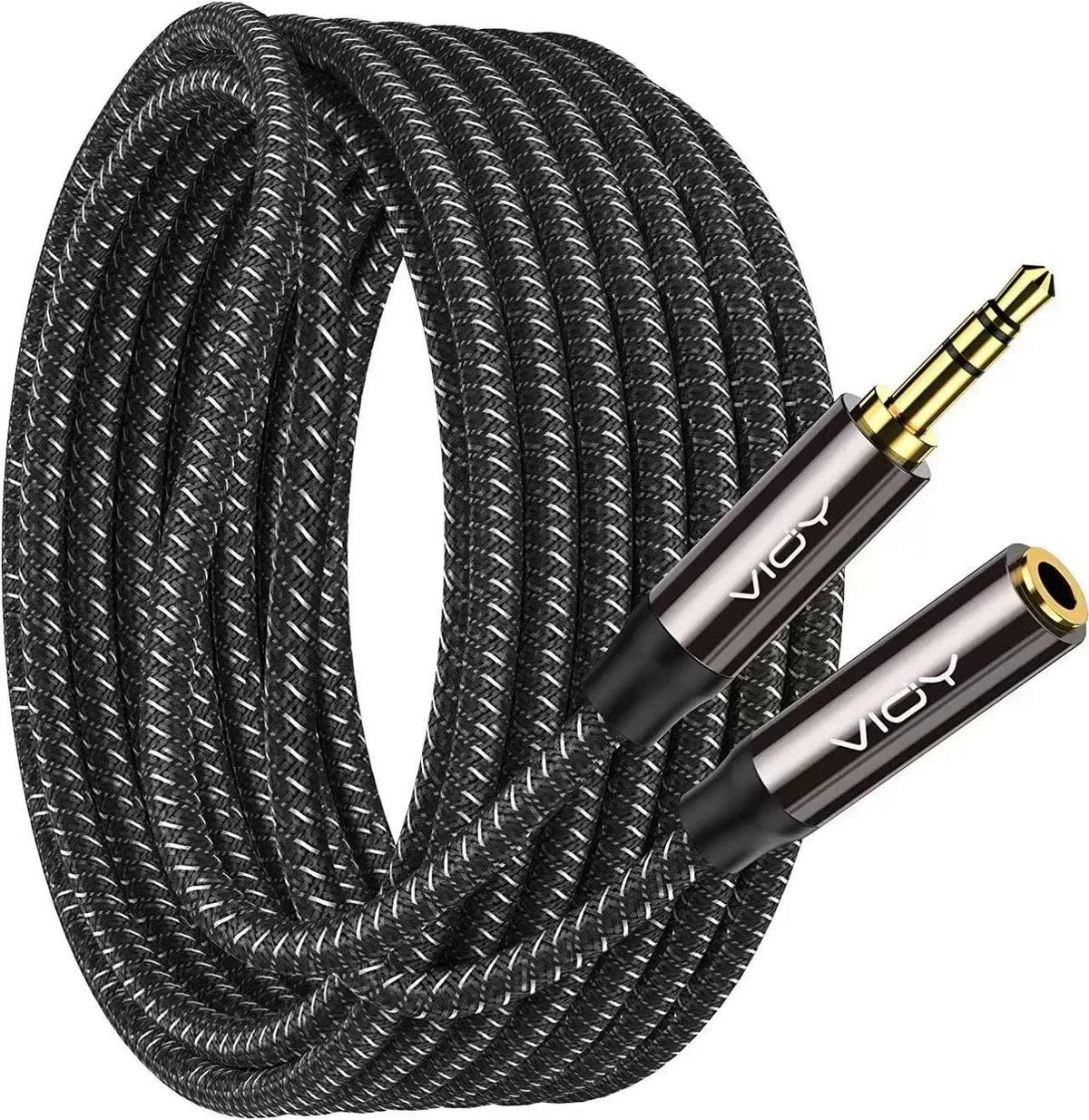 Câble Audio stéréo AUX 3.5mm, câbles d'extension de casque mâle à femelle pour écouteurs IPad Smartphone tablette lecteur multimédia Etc.