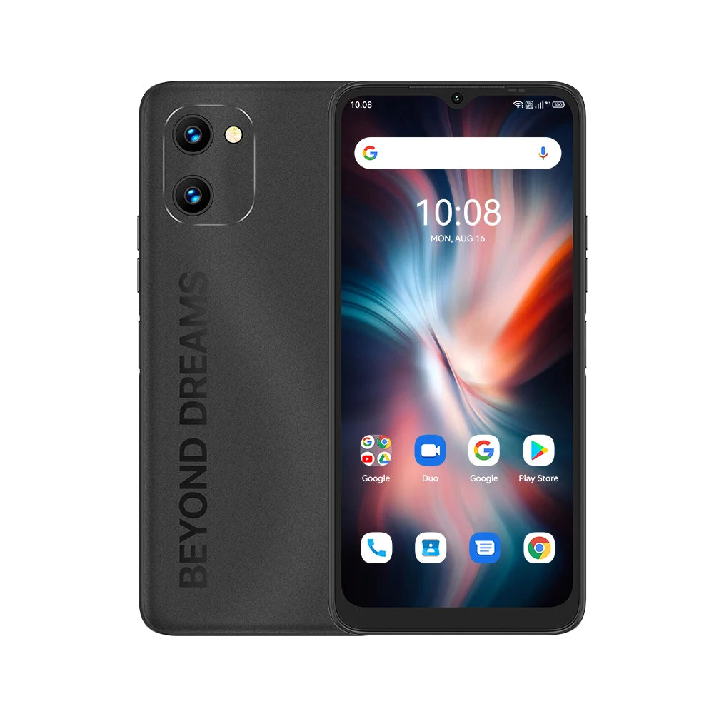 UMIDIGI C1 Max / G1 Max 50MP caméra 6GB 128GB téléphone 6.52 pouces Android 12 5150mAh batterie Unisoc T610 Octa Core 4G Smartphone