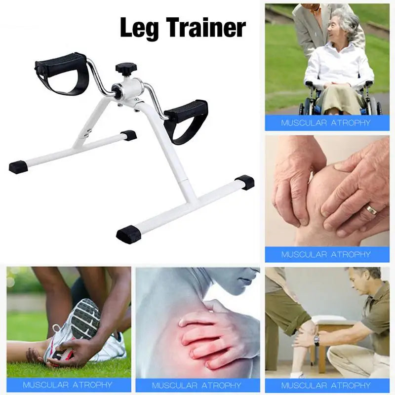 Accueil Mini vélo entraîneur de gymnastique Sports d'intérieur vélo d'exercice vélo d'entraînement pédales d'exercice stationnaire bras jambes formateur vélo