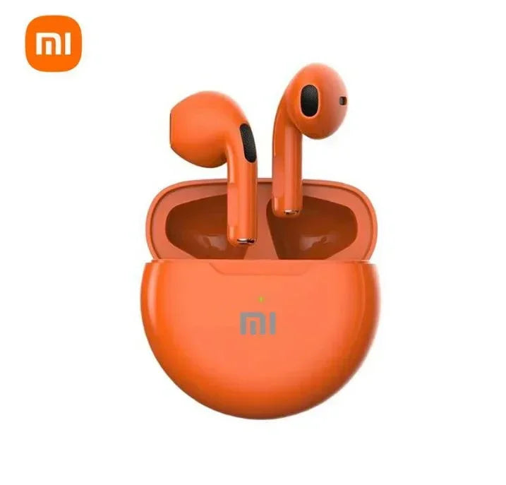 XIAOMI Air Pro 6 TWS Écouteurs Bluetooth sans fil Écouteurs à commande tactile avec microphone Hifi Sound Sport Écouteurs Casque de musique
