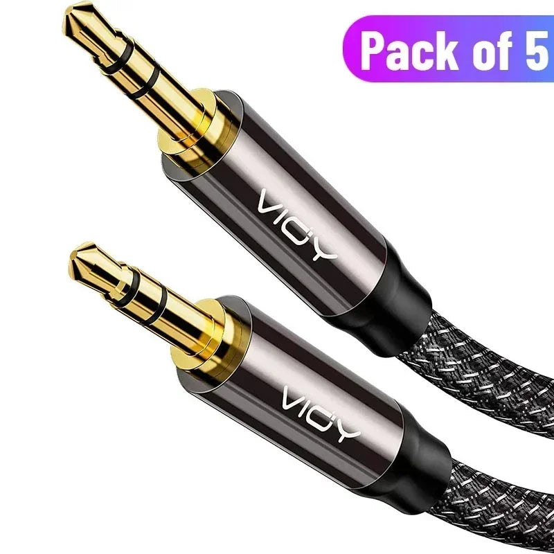 Câble Audio stéréo AUX 3.5mm, câbles d'extension de casque mâle à femelle pour écouteurs IPad Smartphone tablette lecteur multimédia Etc.