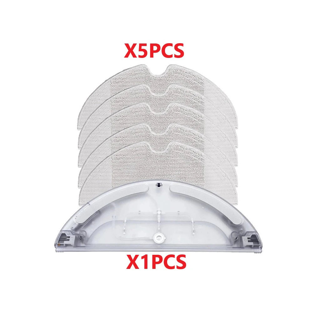 Pour Xiaomi MIJIA 1C STYTJ01ZHM Robot aspirateur chiffon de nettoyage vadrouille réservoir d'eau accessoires Robot aspirateur pièces