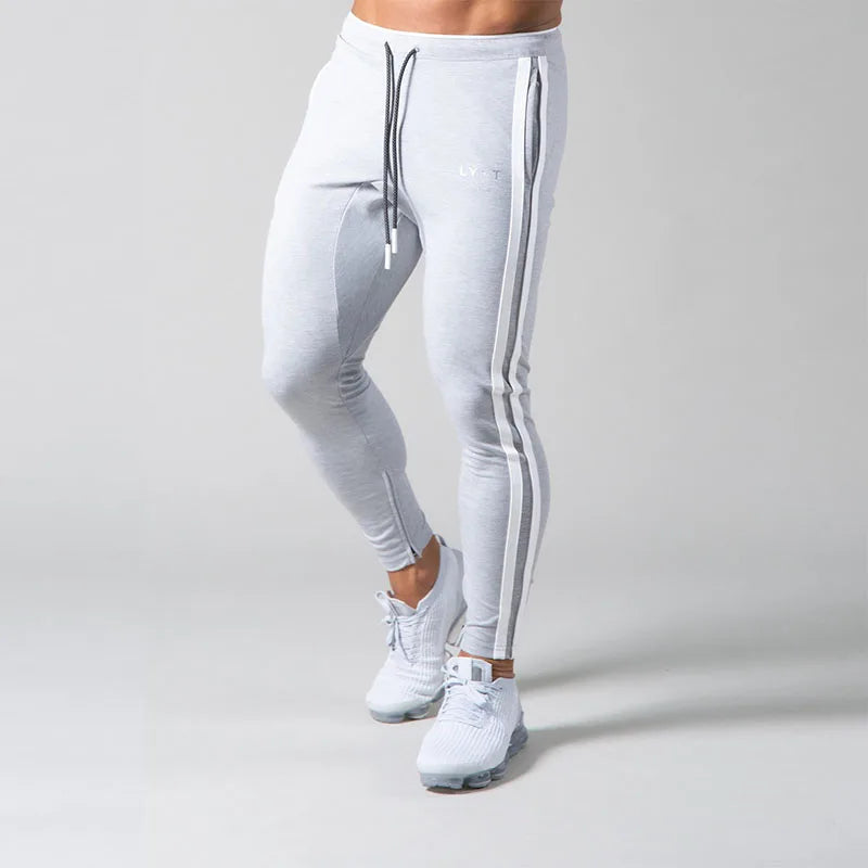 Hommes course Fitness pantalons de survêtement séchage rapide décontracté entraînement Sport pantalon élastique Jogging pantalon gymnastique entraînement pantalon mâle vêtements de Sport