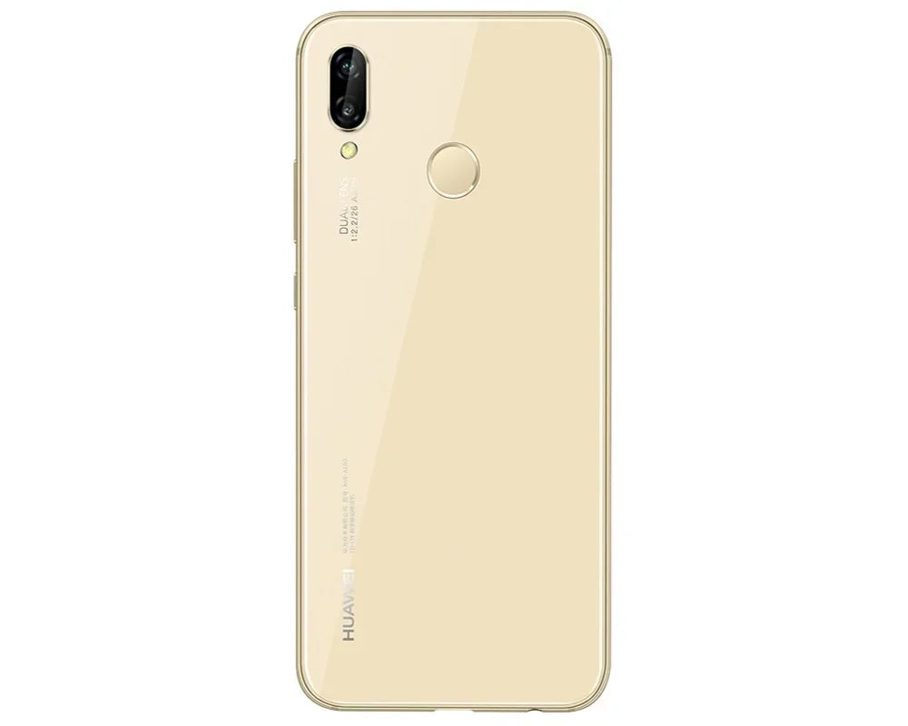 Huawei P20 Lite 4g SmartPhone CPU Kirin 659 3000mAh batterie 128GB ROM 16MP caméra Android Original utilisé téléphone