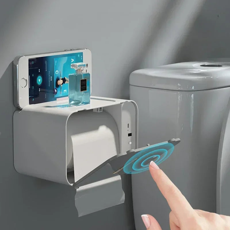 Machine Murale existent à Induction Intelligente pour Papier Hygiénique, Sans Jolie çonnage, Étanche