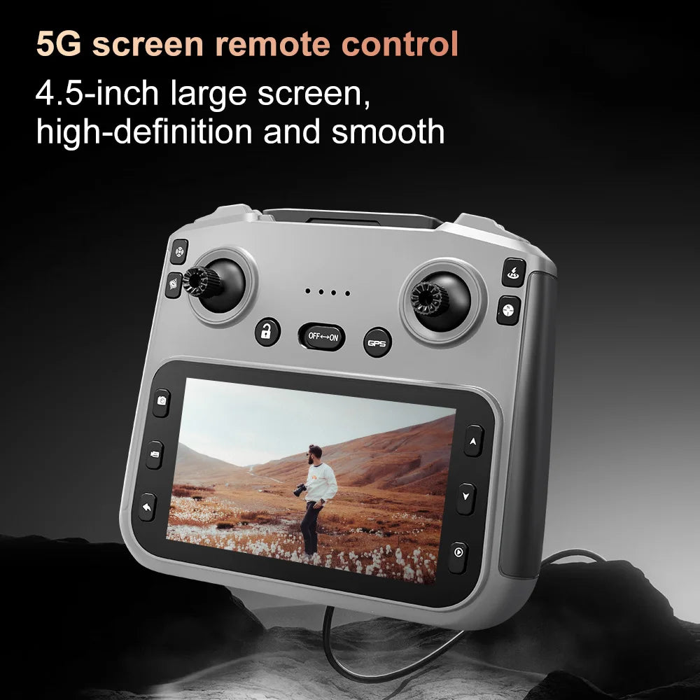 Xiaomi Mijia V198MAX Drone 8K professionnel FPV Laser sans brosse évitement d'obstacles aérien optique pliable quadrirotor Mini 4K Dron