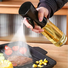 200/300ml bouteille de pulvérisation d'huile BBQ cuisson pulvérisateur d'huile d'olive cuisine cuisson huile Spray bouteille vide vinaigre bouteille distributeur d'huile