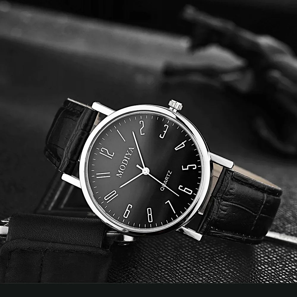 Casual Numéro Cadran Montre à quartz Marque Acier Maille Ceinture Montre Pour Hommes Rond Affaires, Montres-bracelets, Horloge De Luxe, Relogio Feminino