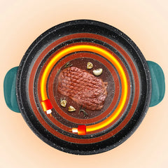 Multicuiseur électrique poêle électrique 220V maison Barbecue Steak frit poisson Omelette poêle antiadhésive Machine de cuisson