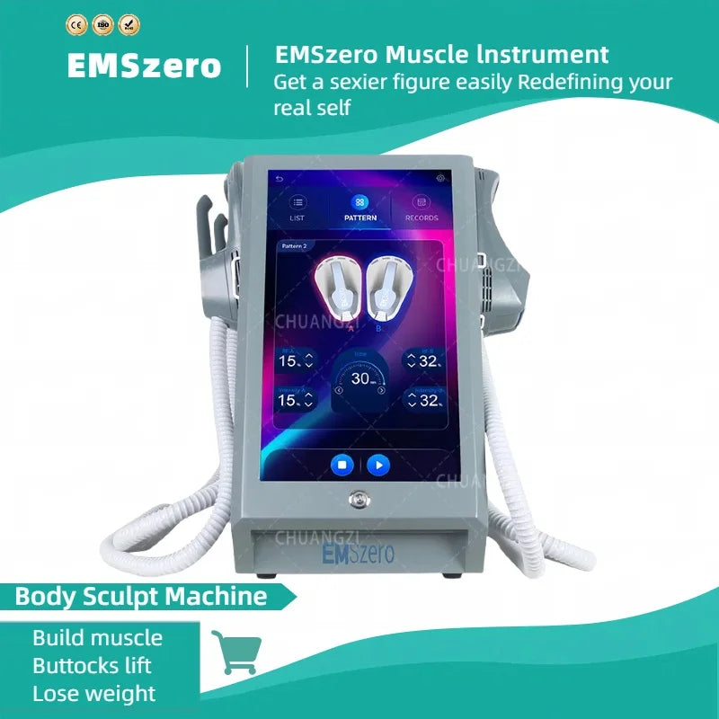Professionnel MYOslim HI-EMS Stimulation musculaire corps Neo Machine électromagnétique 4 poignées sculpture du corps Ems équipement de beauté