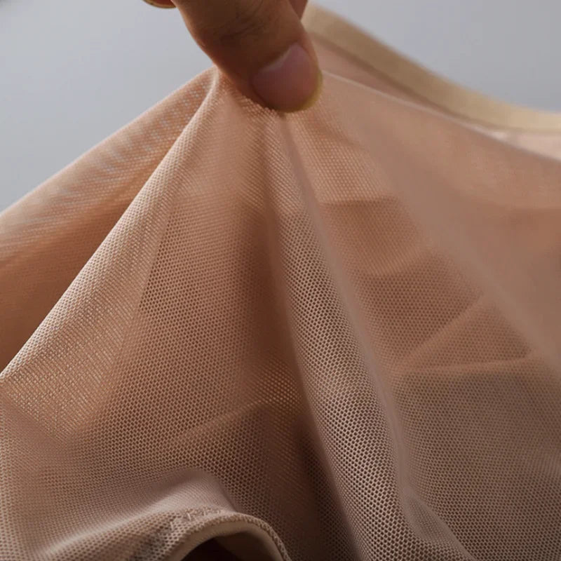 Corset sans couture taille haute pour femme, gaine amincissante, culotte de contrôle du ventre, lève-fesses