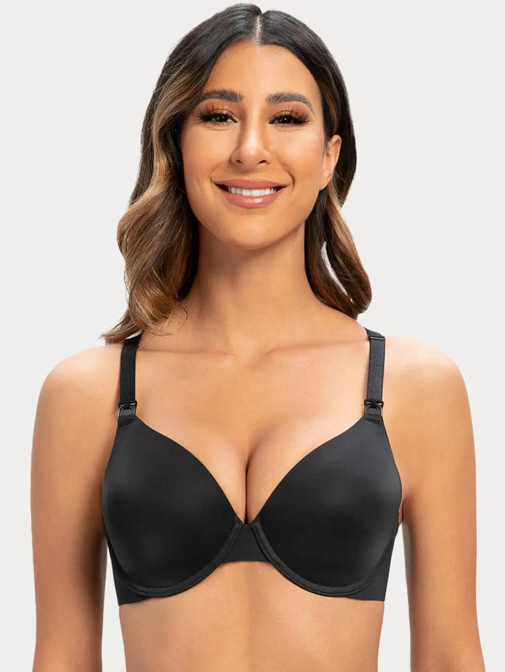 Soutien-gorge d'allaitement à armatures pour maternité, grande taille