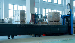 Vente chaude CNC bas prix tuyau d'acier fibre métallique laser tube machine de découpe laser machine de découpe en acier inoxydable